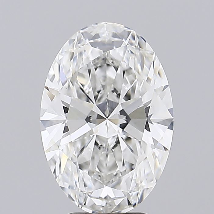 ECOFIRE Signature Oval Brilliant 3.05CT, GCAL 8X 100-342970007