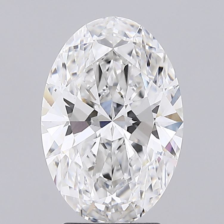 ECOFIRE Signature Oval Brilliant 3.01CT, GCAL 8X 100-342970008