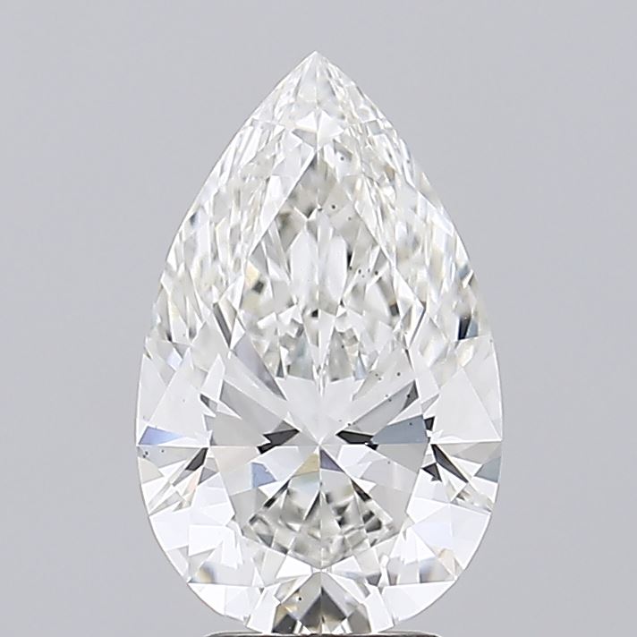 ECOFIRE Signature Pear Brilliant 2.56CT, GCAL 8X 100-342970022