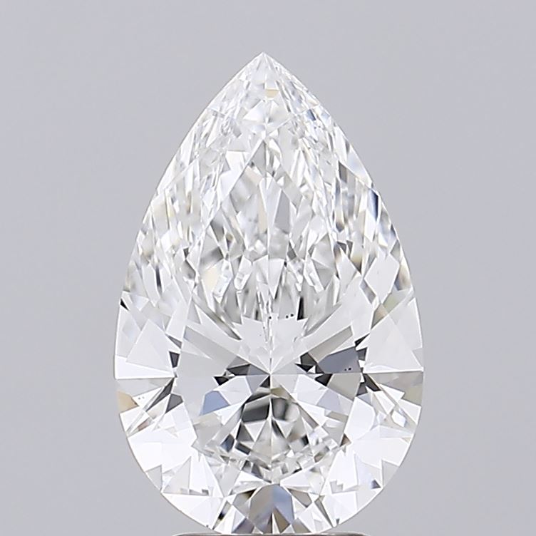 ECOFIRE Signature Pear Brilliant 2.51CT, GCAL 8X 100-342970023
