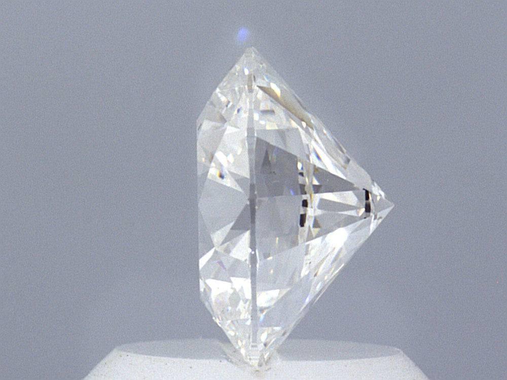 1.09 Carat Lab Grown Round Brilliant Solitaire Engagement Ring - Shape of Brilliant