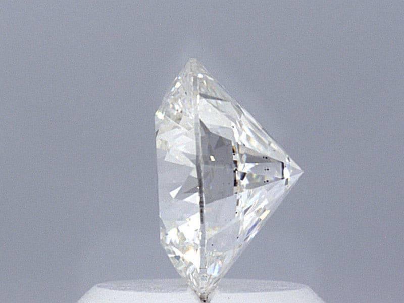 1.11 Carat Round Brilliant Lab Grown Diamond Solitaire Ring - Shape of Brilliant