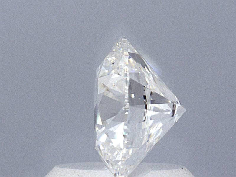 1.12 Carat Ideal Round Brilliant Lab Created Diamond Engagement Ring - Shape of Brilliant