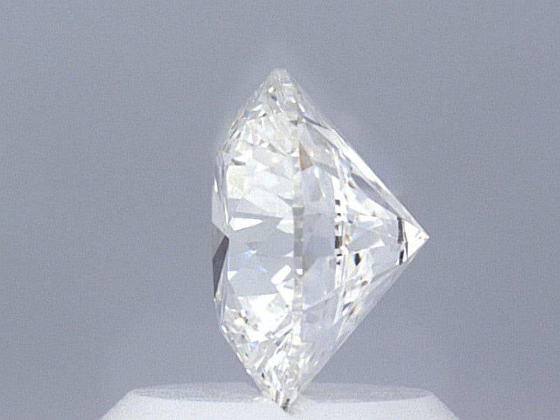 1.12 Carat Grown Diamond Engagement Ring - Shape of Brilliant