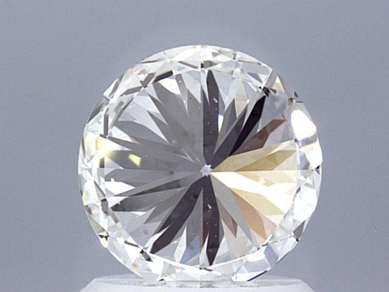 1.28 Carat Lab Grown Diamond Ring - Shape of Brilliant