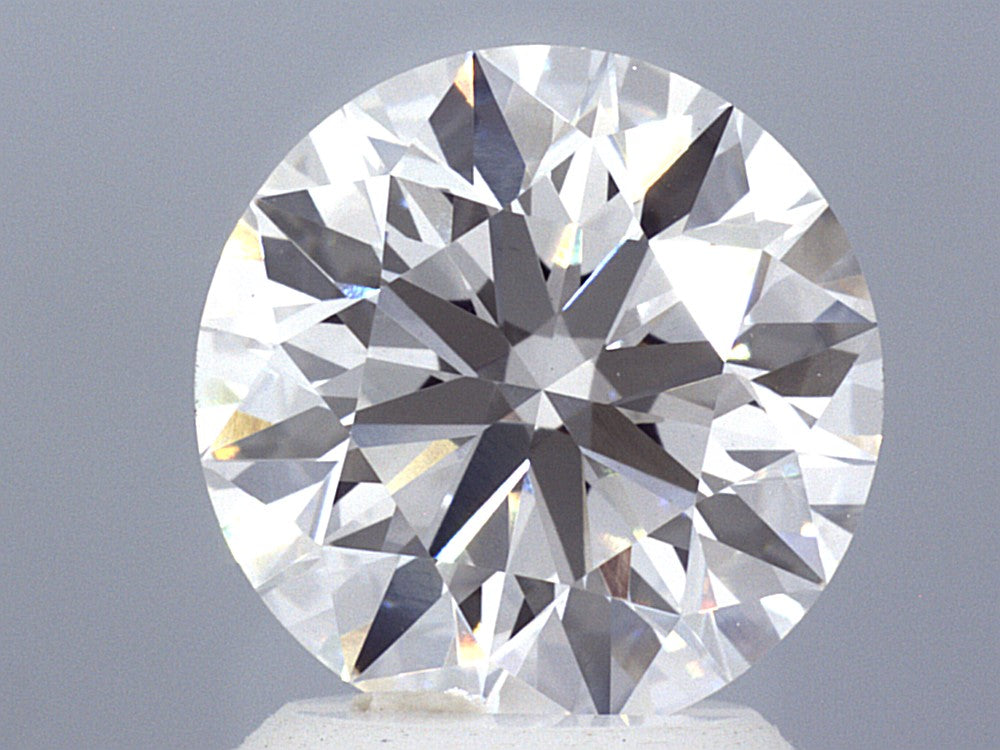 Round Brilliant, 2.46CT, E VS1 Excellent