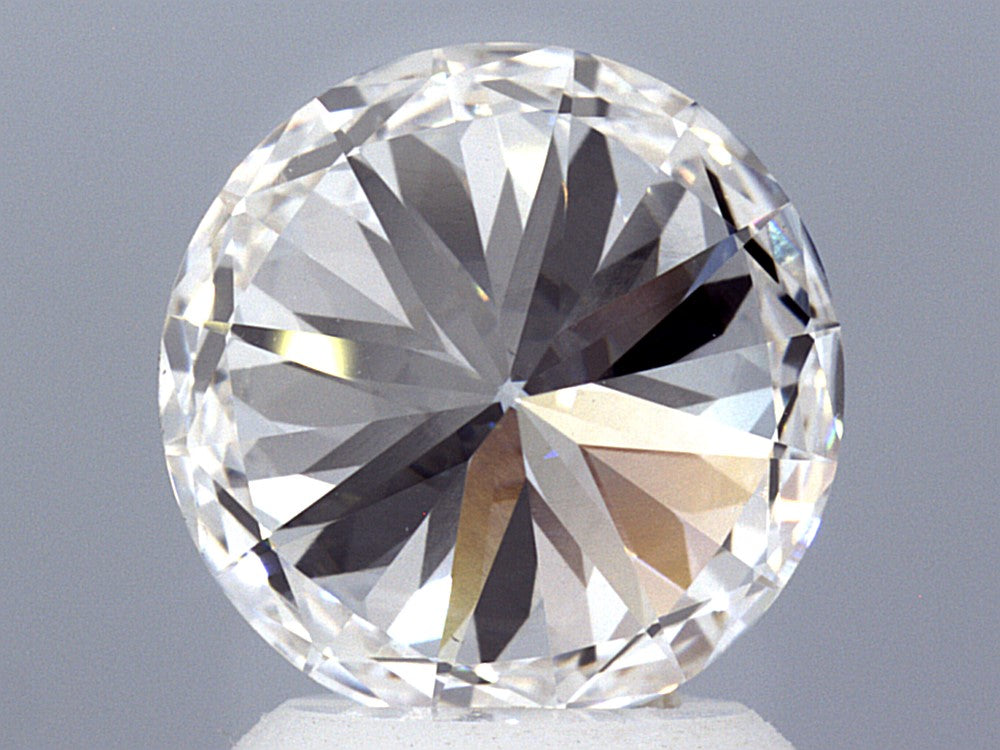 Round Brilliant, 2.46CT, E VS1 Excellent