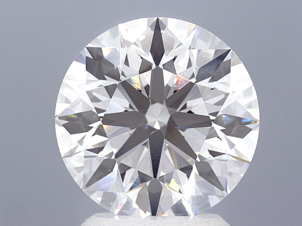 Round Brilliant, 3.23CT, E VVS2 Excellent