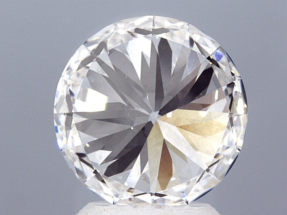 Round Brilliant, 3.23CT, E VVS2 Excellent