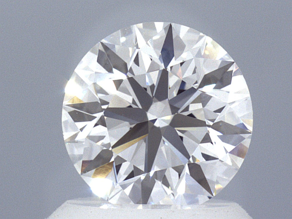 Round Brilliant, 1.09CT, D VVS2 Excellent