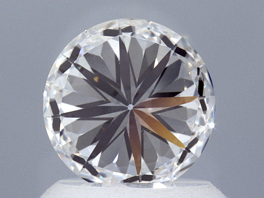 Round Brilliant, 1.09CT, D VVS2 Excellent