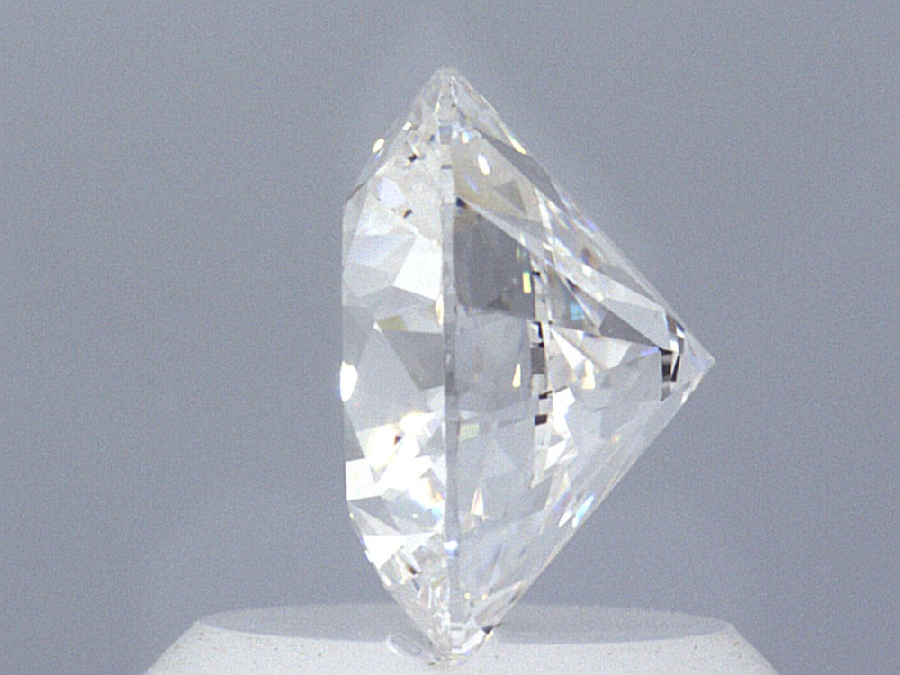 Round Brilliant, 1.09CT, D VVS2 Excellent