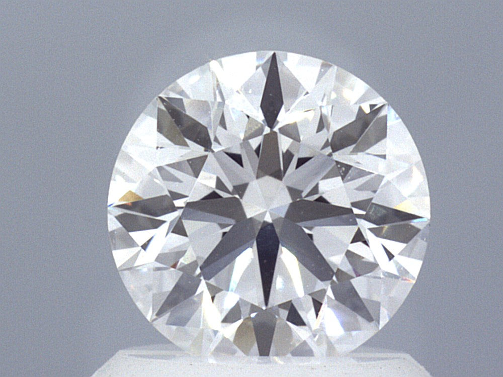 Round Brilliant, 1.07CT, E VVS2 Excellent