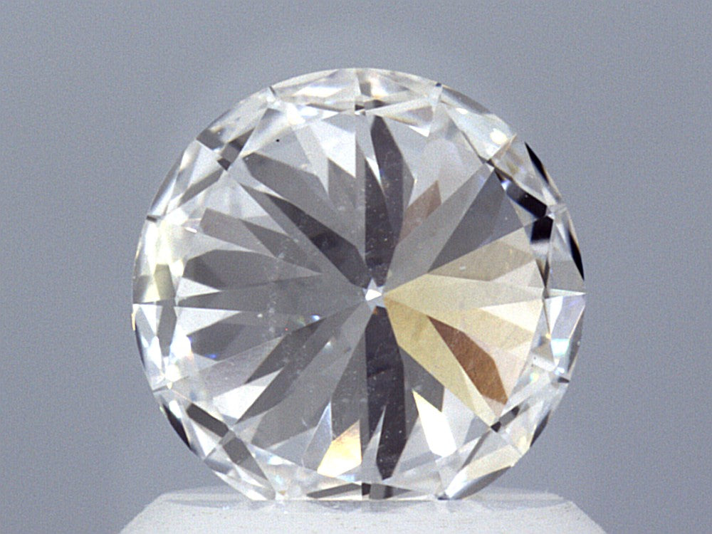 Round Brilliant, 1.07CT, E VVS2 Excellent