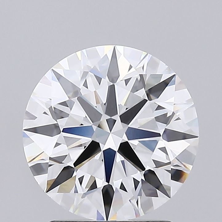 ROUND BRILLIANT 2.05CT, D VVS2 8X