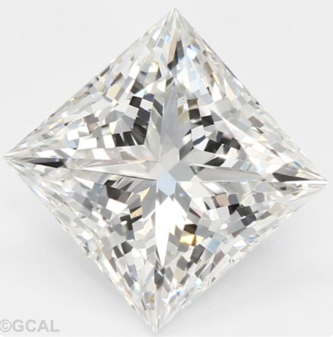 PRINCESS BRILLIANT 2.13CT, F VS2 8X