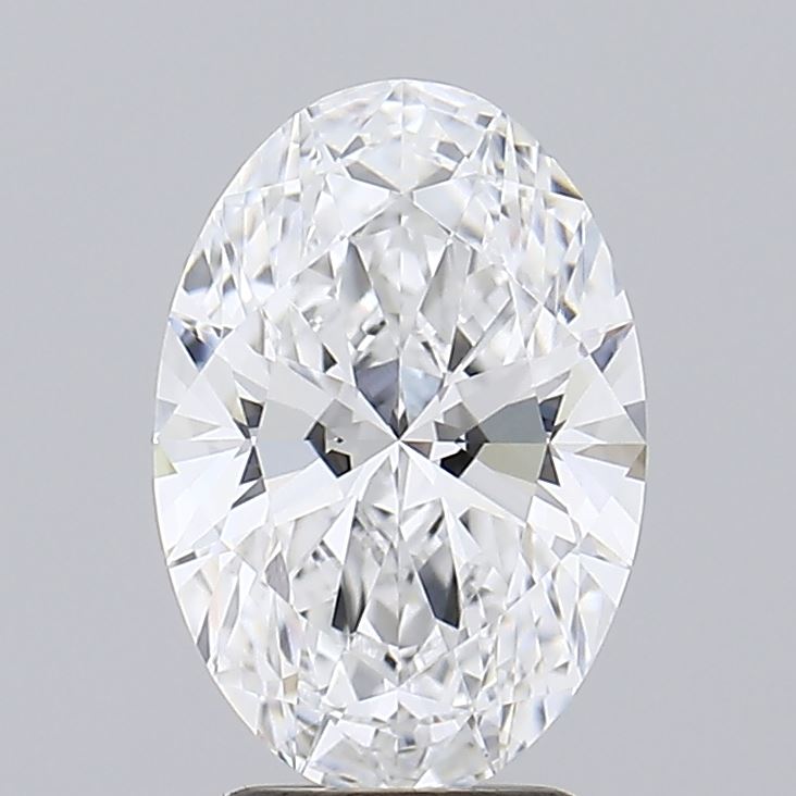 OVAL BRILLIANT 2.02CT, E VS1 8X