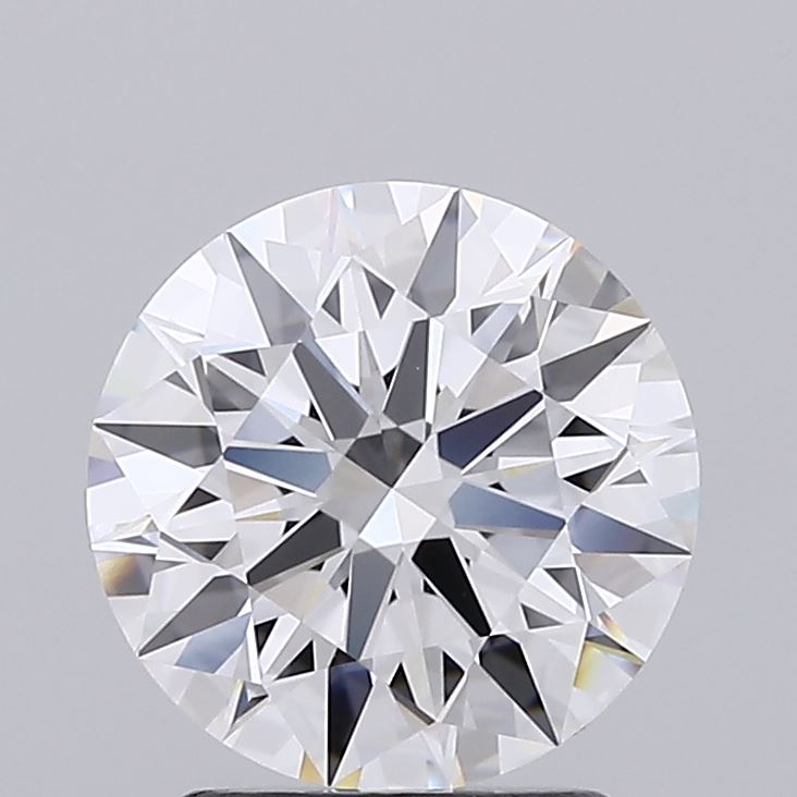 ROUND BRILLIANT 2.08CT, E VVS2 8X