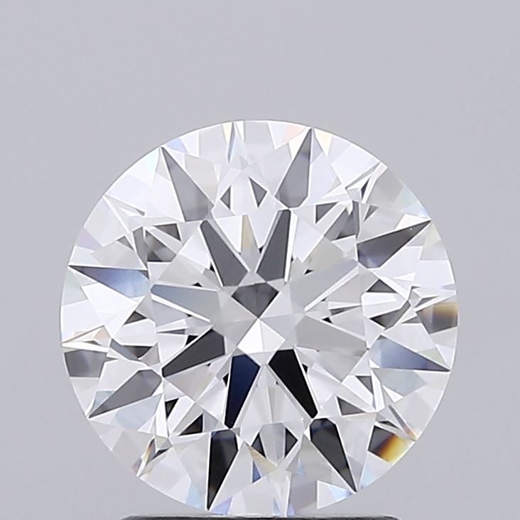 ROUND BRILLIANT 2.06CT, D VVS2 8X