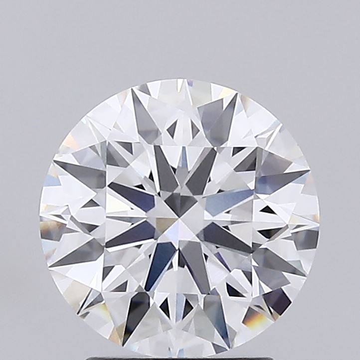 ROUND BRILLIANT 2.05CT, E VVS2 8X