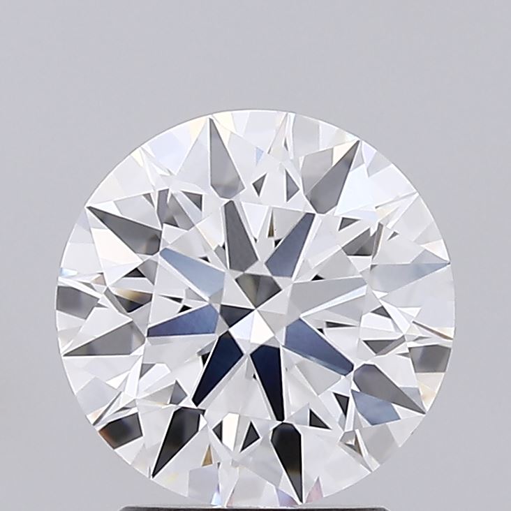 ROUND BRILLIANT 2.04CT, E VS1 8X