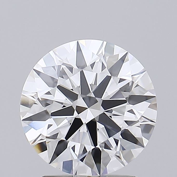 ROUND BRILLIANT 2.03CT, E VS1 8X