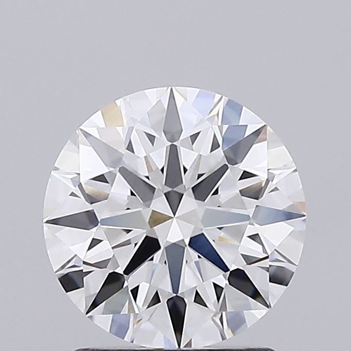 ROUND BRILLIANT 1.57CT, E VS1 8X