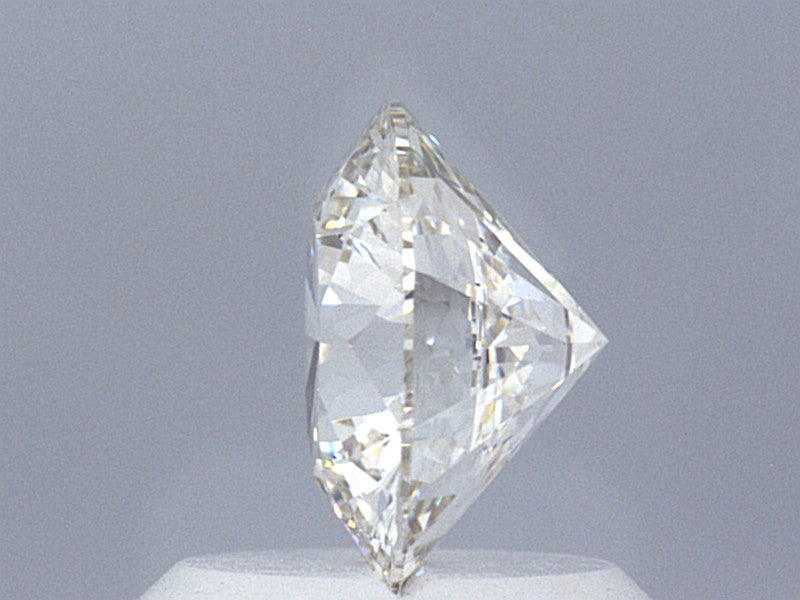 Round Brilliant, 1.08CT, F VVS2 Excellent