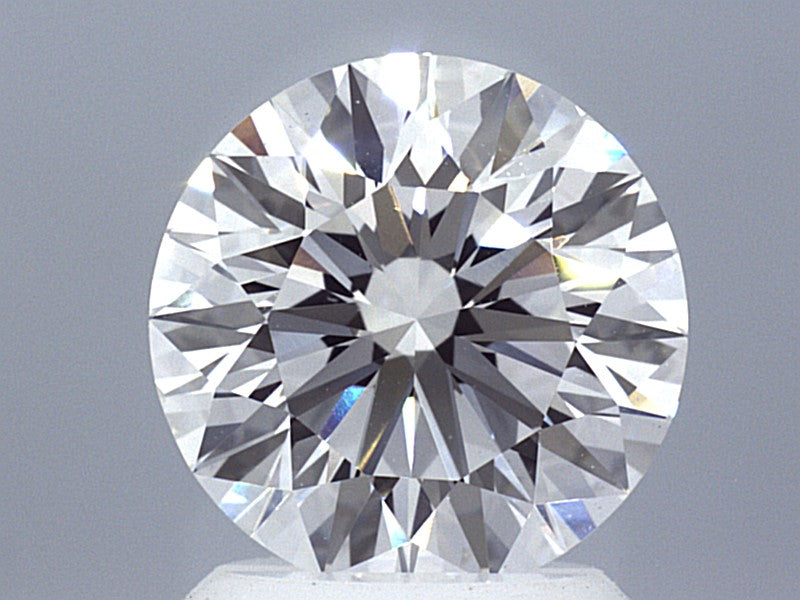 Round Brilliant, 2.1CT, E VS1 Excellent