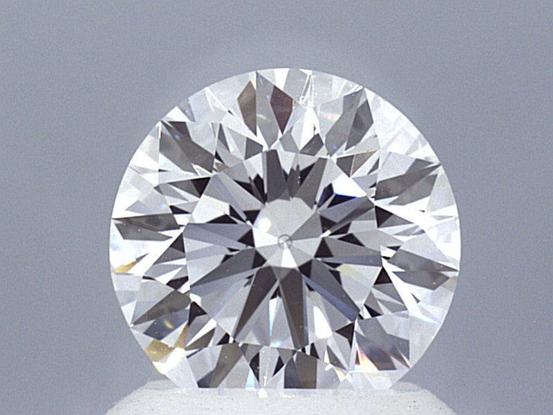 Round Brilliant, 1.29CT, D VS2 Excellent