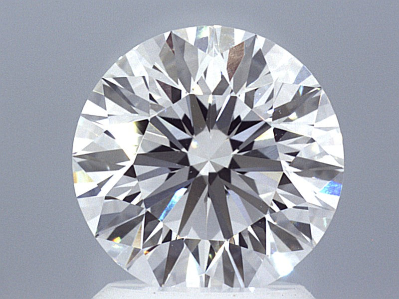 Round Brilliant, 2.07CT, D VS1 Excellent