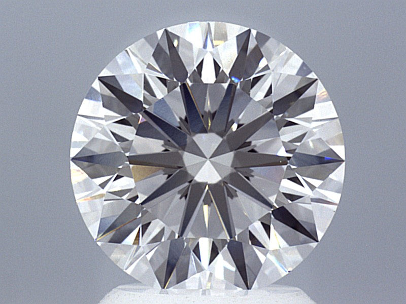 Round Brilliant, 2.5CT, D VVS2 Excellent