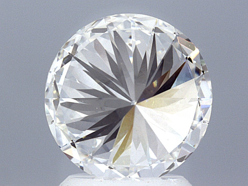 Round Brilliant, 2.5CT, D VVS2 Excellent