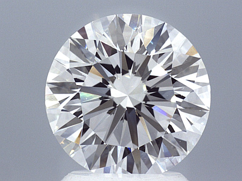 Round Brilliant, 2.5CT, D VS1 Excellent