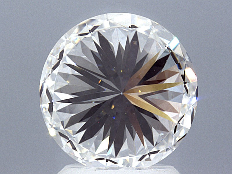 Round Brilliant, 2.5CT, D VS1 Excellent