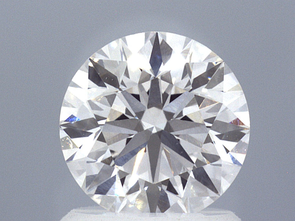 Round Brilliant, 1.32CT, F VVS2 Excellent