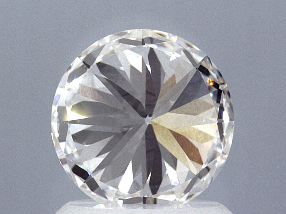 Round Brilliant, 1.32CT, F VVS2 Excellent