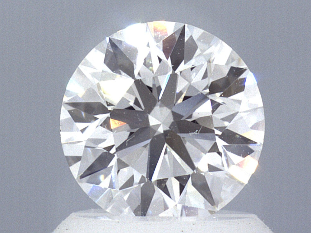 Round Brilliant, 1.08CT, D VVS2 Excellent