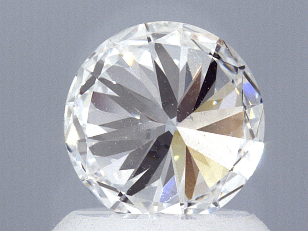 Round Brilliant, 1.08CT, D VVS2 Excellent