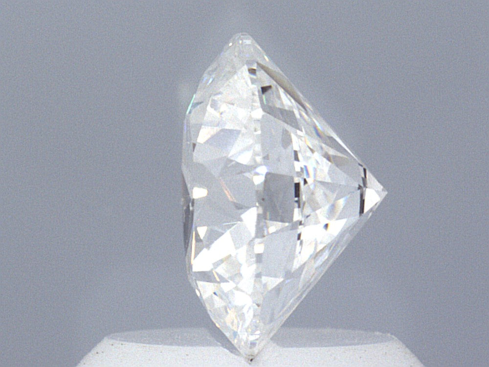 Round Brilliant, 1.08CT, D VVS2 Excellent