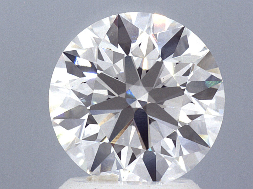 Round Brilliant, 2.26CT, E VVS2 Excellent