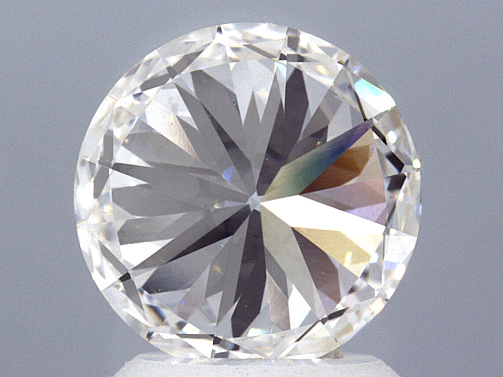 Round Brilliant, 2.26CT, E VVS2 Excellent