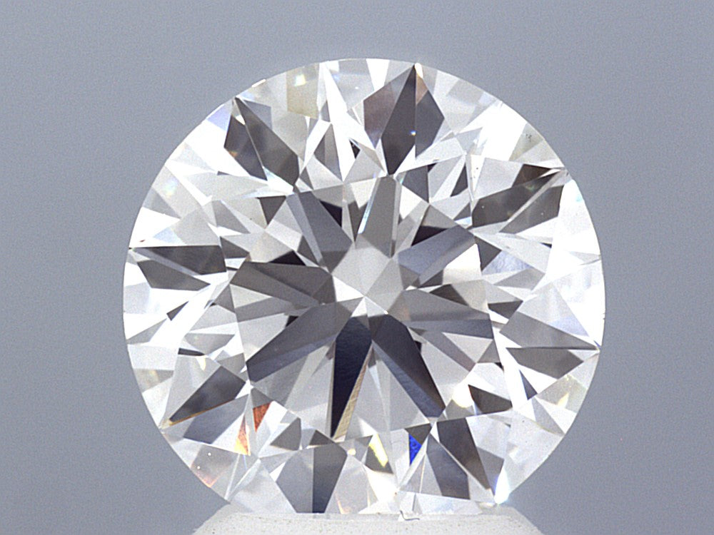 Round Brilliant, 3.33CT, E VS1 Excellent