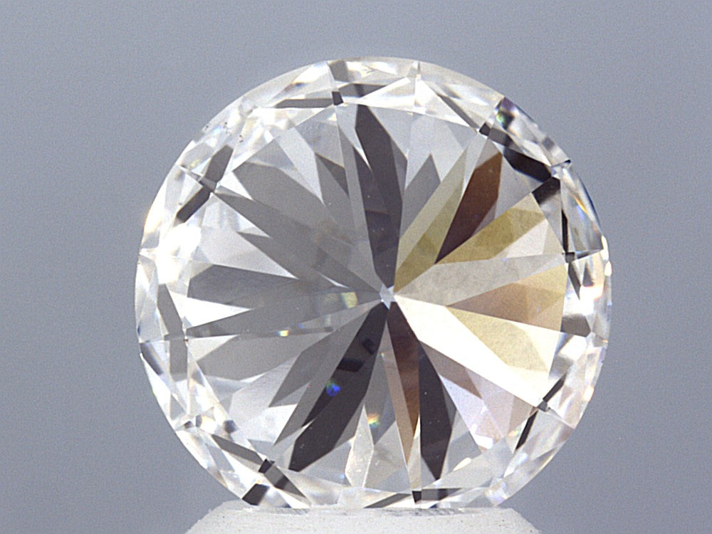 Round Brilliant, 3.33CT, E VS1 Excellent