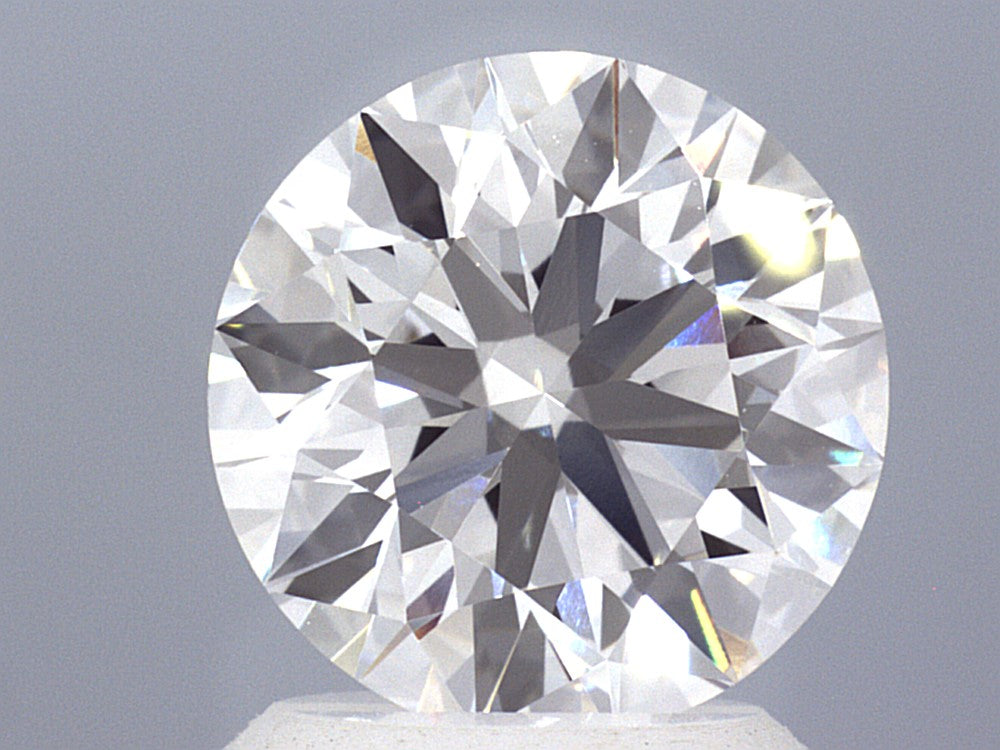 Round Brilliant, 2.11CT, E VS1 Excellent