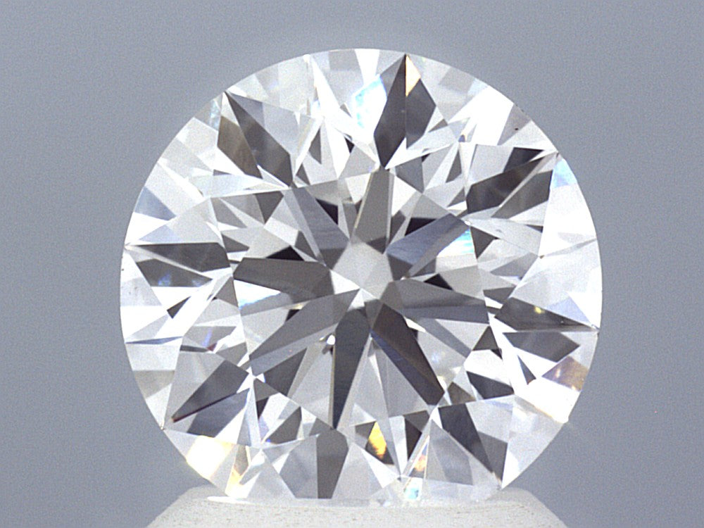 Round Brilliant, 2.05CT, F VS2 Excellent