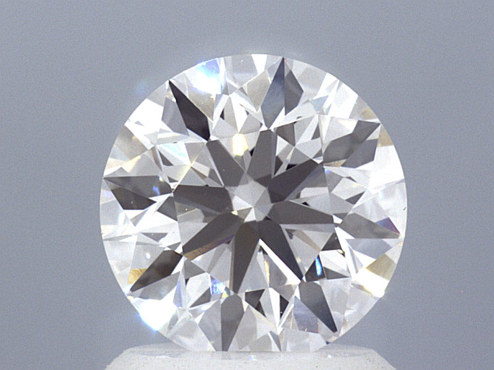 Round Brilliant, 1.53CT, F VVS2 Excellent