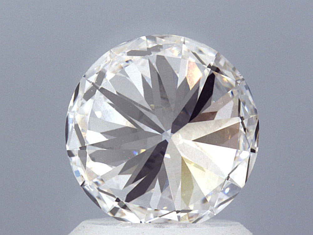 Round Brilliant, 1.53CT, F VVS2 Excellent