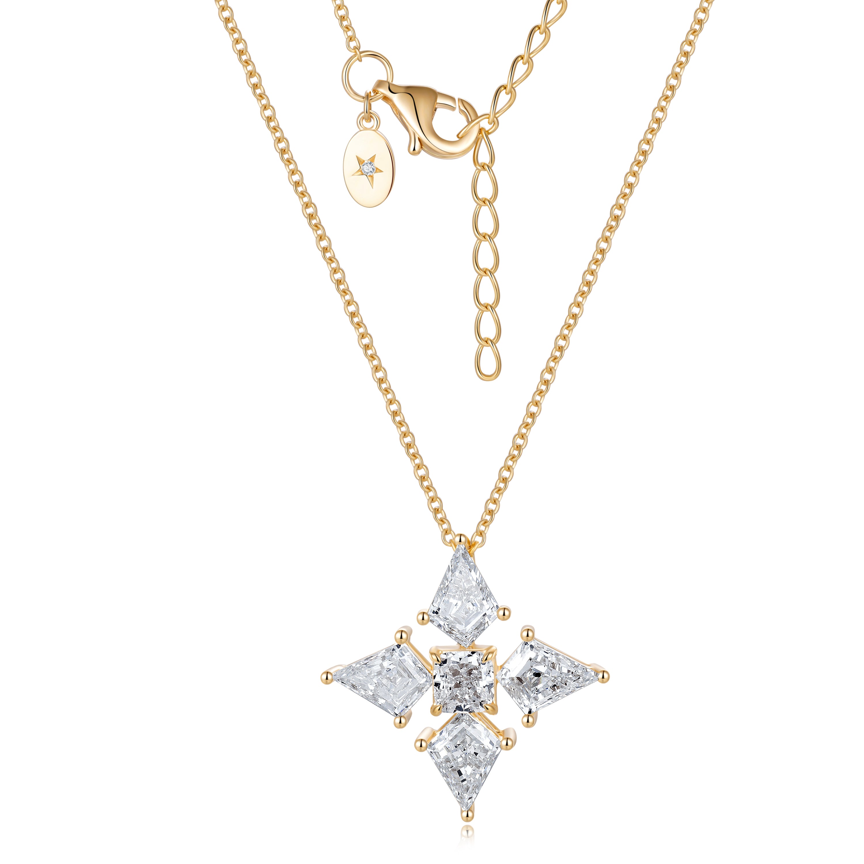 Celestial Glow Diamond Necklace