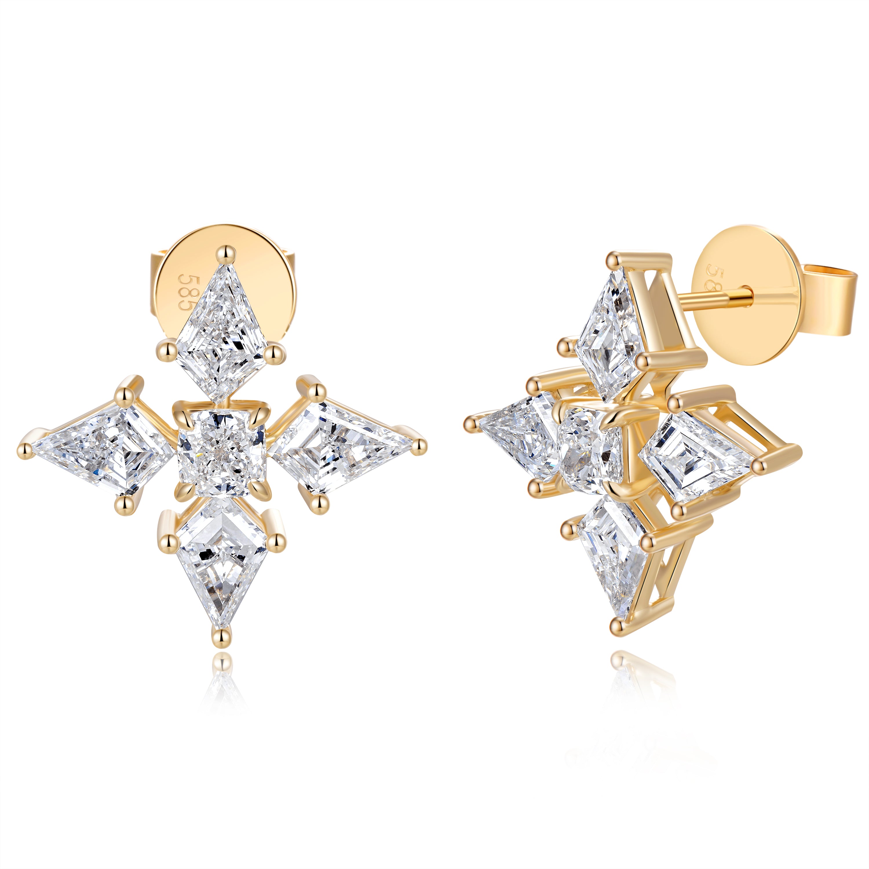 Celestial Glow Diamond Studs